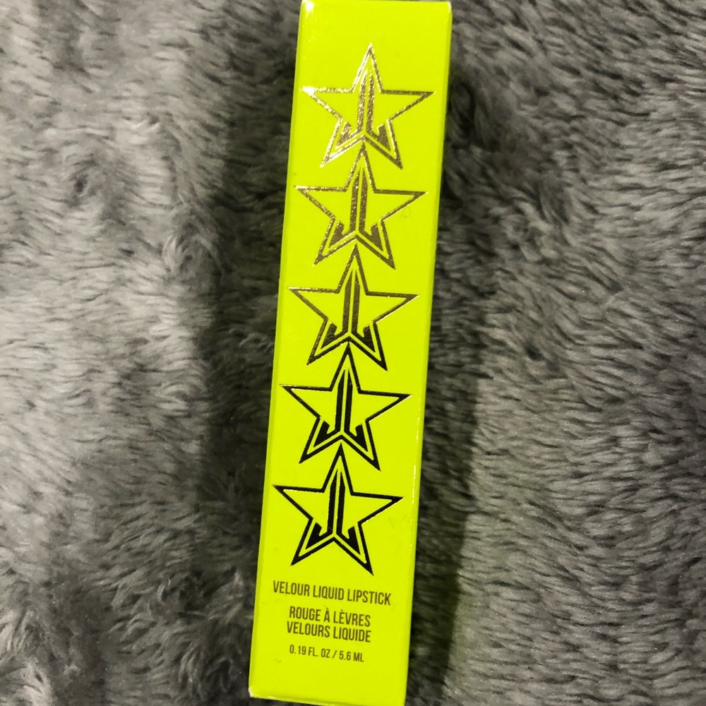Jeffree star brand new liquid lipstick